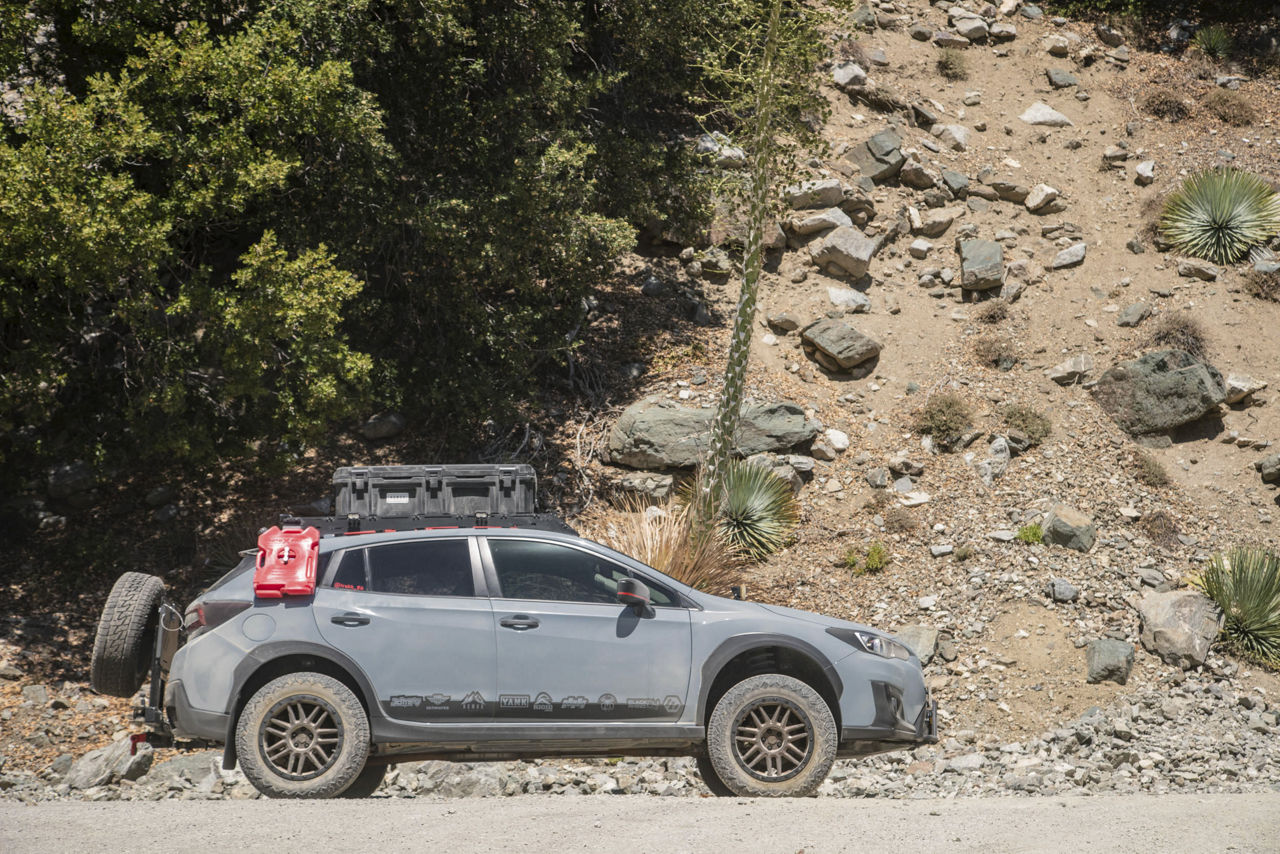 2020 Subaru Crosstrek - Black Rhino ARCHES - Bronze | Black Rhino